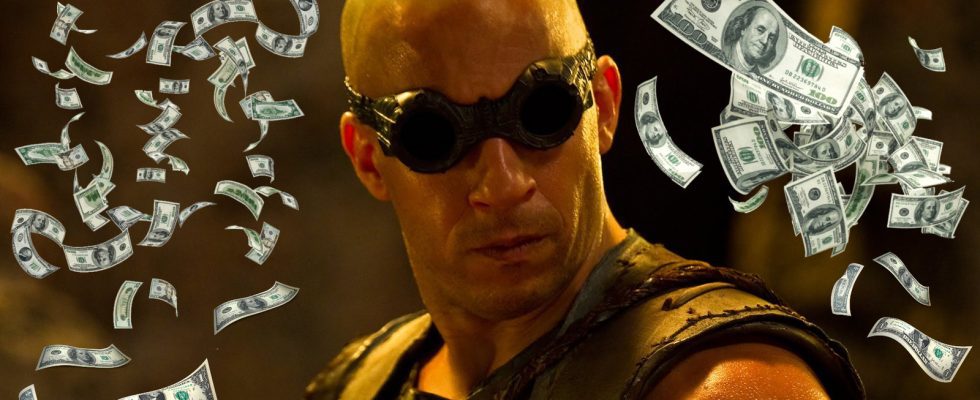 Riddick est devenu un succès au box-office parce que Vin Diesel a refusé de laisser mourir son projet passionné
