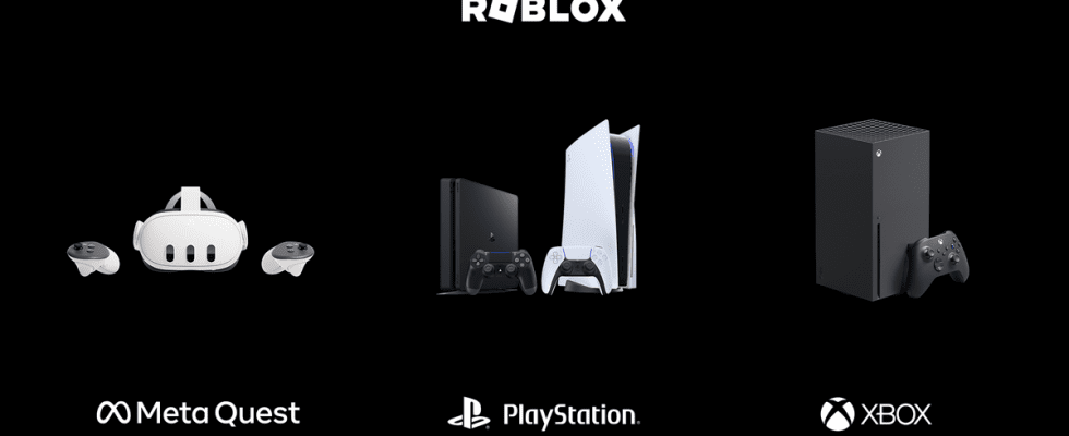 Roblox sera lancé sur PlayStation en octobre