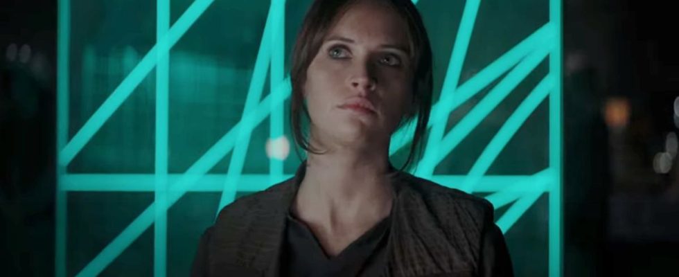 Felicity Jones in Rogue One: A Star Wars Story