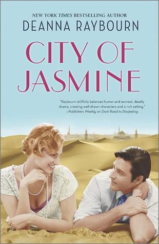 couverture de City of Jasmine par Deanna Raybourn