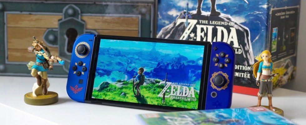 Rumeur : la démo de la Gamescom 'Switch 2' aurait eu Zelda : BOTW fonctionnant en 4K 60FPS