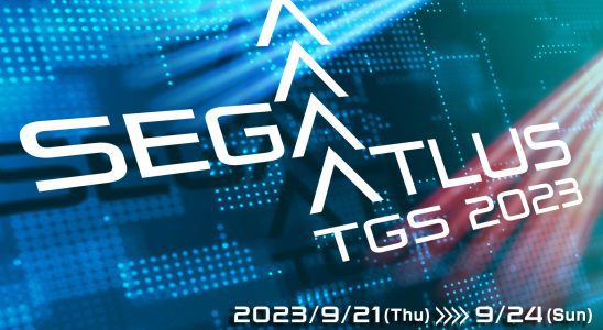 SEGA/ATLUS annonce la programmation et le calendrier du TGS 2023