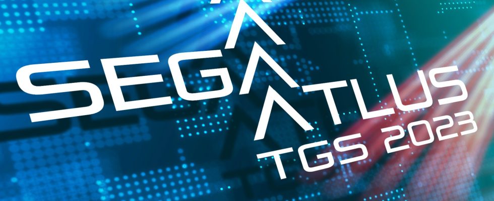 SEGA/ATLUS annonce la programmation et le calendrier du TGS 2023