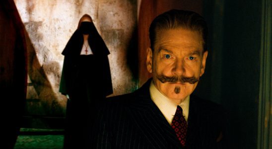 Salut Valak !  La nonne 2 bat la hantise d'Hercule Poirot à Venise au box-office