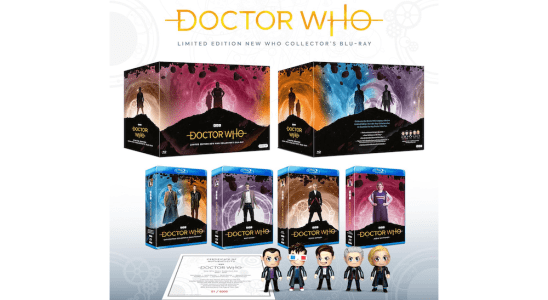 Seulement 6 000 de ces coffrets collector de Doctor Who seront fabriqués