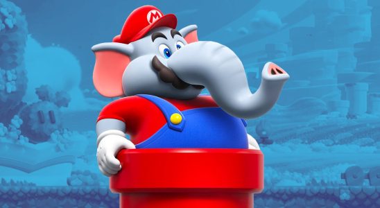 Shigeru Miyamoto n'a pas aimé le design original d'Elephant Mario dans Super Mario Bros. Wonder