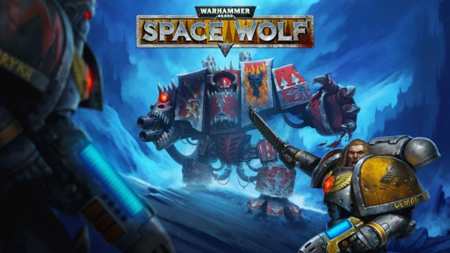 Warhammer 40,000 : vente de radiation de Space Wolf