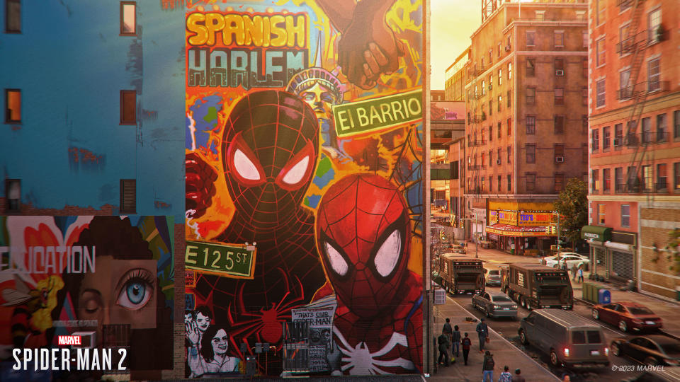 Marvel's Spider-Man 2 - L'art de Harlem