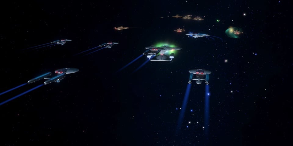 Flotte Star Trek Infinite Enterprise D