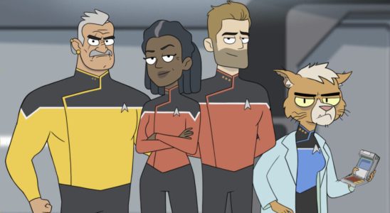 "Star Trek : Lower Decks" revient : découvrez la voix derrière les personnages