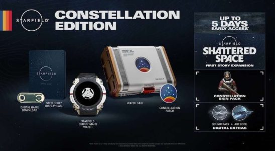 Starfield Constellation Edition est de nouveau en stock sur Amazon
