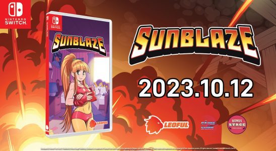 Sunblaze obtient une sortie physique en Asie avec un support en anglais