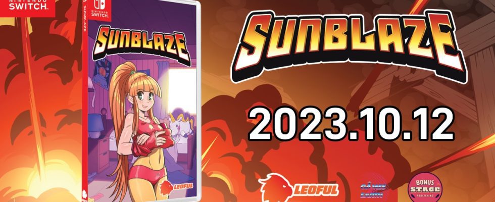 Sunblaze obtient une sortie physique en Asie avec un support en anglais