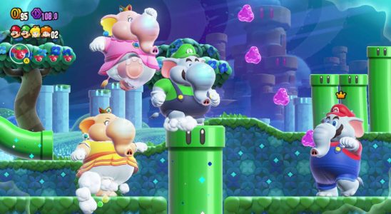 Super Mario Bros. Wonder Direct révèle de nouveaux power-ups, étapes et bien plus encore avec un nouveau gameplay
