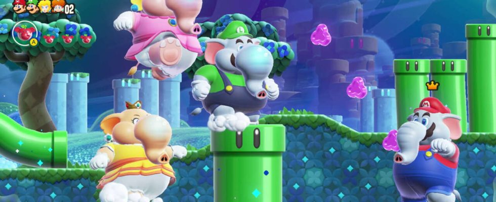 Super Mario Bros. Wonder Direct révèle de nouveaux power-ups, étapes et bien plus encore avec un nouveau gameplay