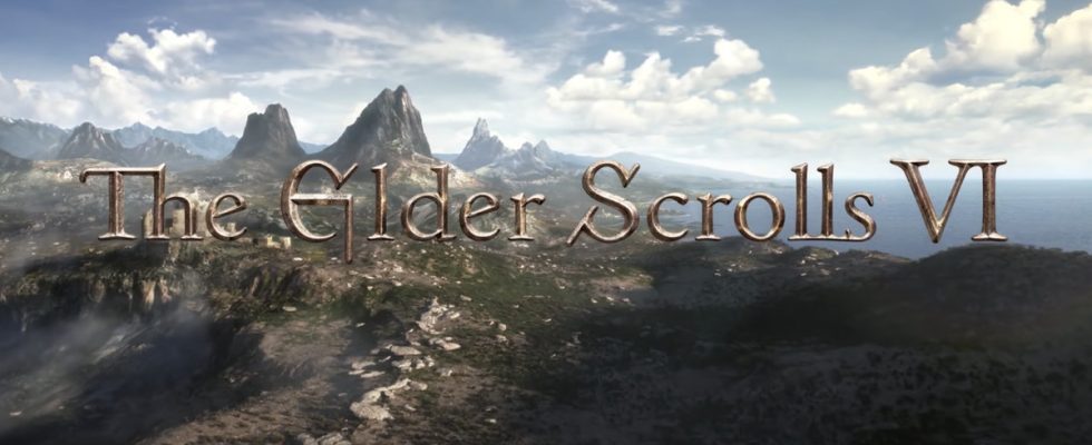 The Elder Scrolls 6 ignorera la PS5 et n'arrivera pas avant au moins 2026