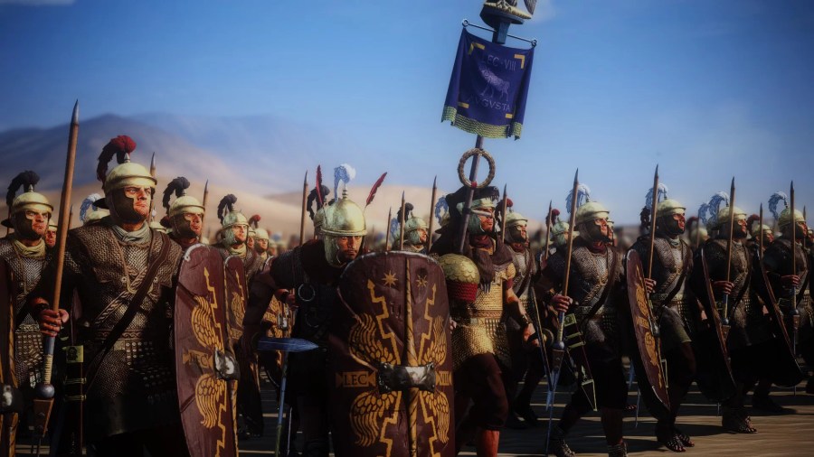 Capture d'écran de Total War : Rome II
