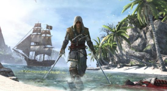 Ubisoft dit de ne rien lire dans la disparition soudaine d'Assassin's Creed Black Flag sur Steam