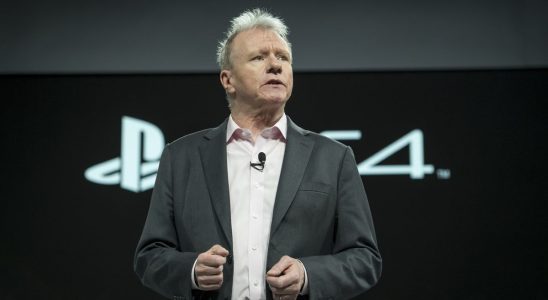Jim Ryan, president and chief executive officer of Sony Interactive Entertainment Inc., speaks during a press event at CES 2020 in Las Vegas, Nevada, U.S., on Monday, Jan. 6, 2020