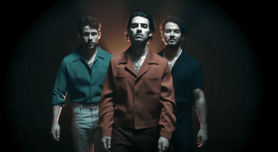Jonas Brothers in The Album trailer