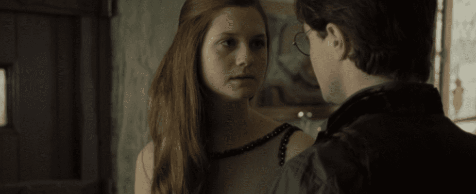 Bonnie Wright in Harry Potter 7