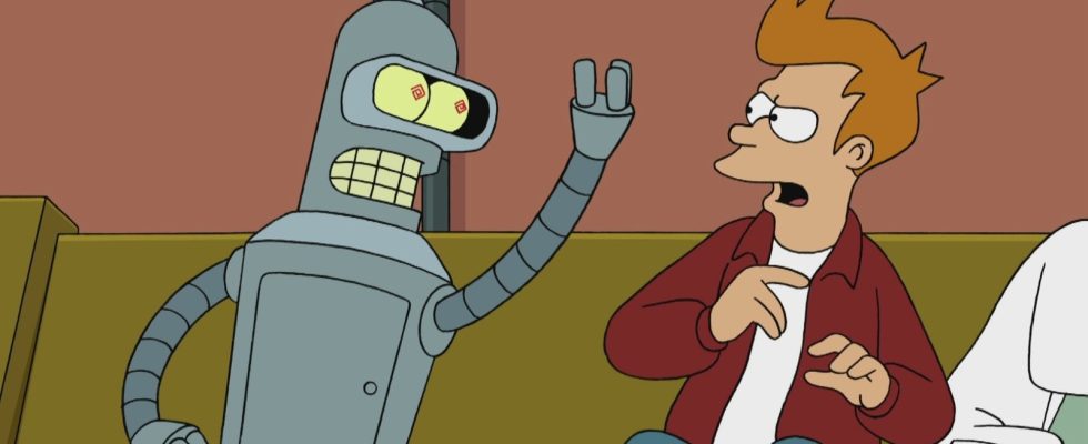Un film Futurama pourrait être prévu chez Hulu