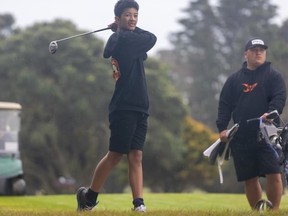 Golfeur Bayleigh Teepa-Tarau