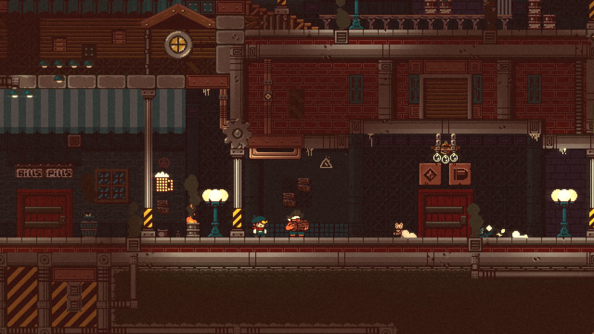 Capture d'écran 2 du jeu Gunbrella