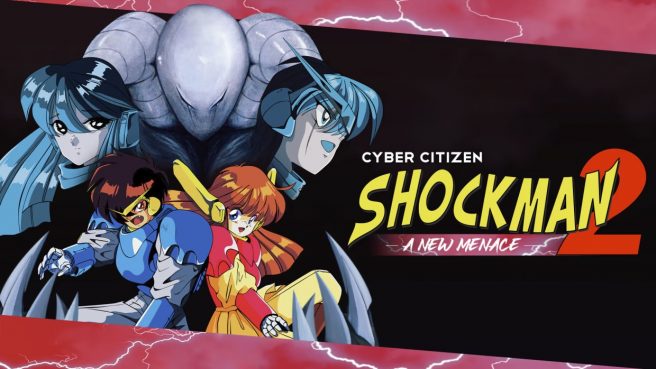 Cyber ​​Citizen Shockman 2 Une nouvelle menace