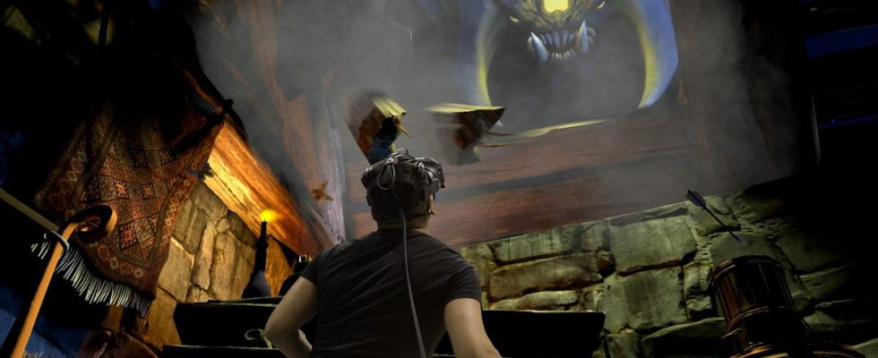Valve SteamVR image from Store page.