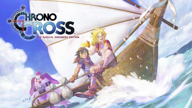Square Enix TGS 2023 Vente Switch Chrono Cross Romancing Saga 3