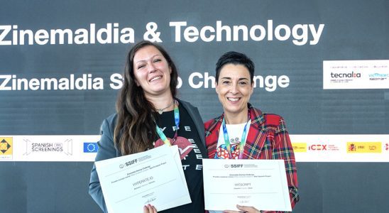 Zinemaldia Startup Challenge winners