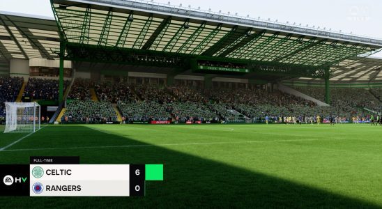 Here’s the first look at Celtic Park in EA Sports FC 24