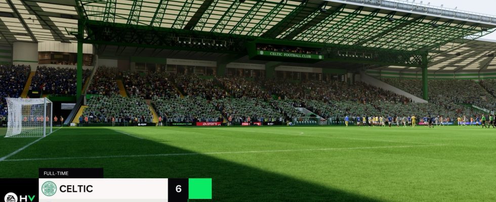Here’s the first look at Celtic Park in EA Sports FC 24
