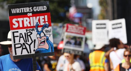 WGA et les studios concluent un accord de principe pour mettre fin à la grève