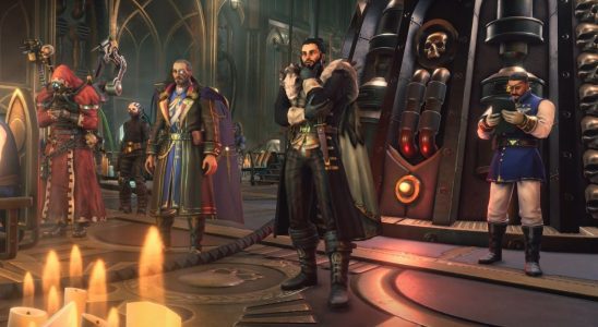 Warhammer 40,000 : la date de sortie de Rogue Trader est une invitation séduisante dans un monde post-Baldur's Gate 3