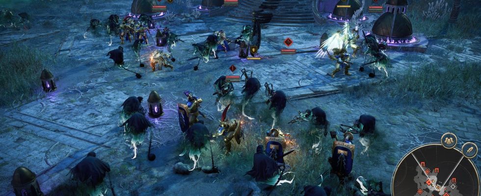 Warhammer Age of Sigmar: Realms of Ruin montre comment il "offre un jeu RTS vraiment complet au lancement"