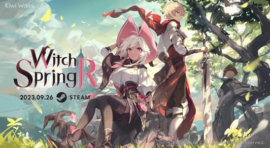 WitchSpring R sera lancé le 26 septembre sur PC, puis sur console