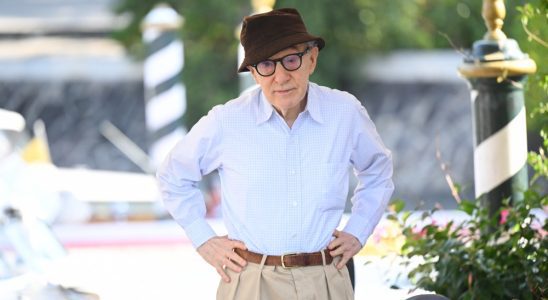 VENICE, ITALY - SEPTEMBER 03:  Woody Allen is seen arriving at the 80th Venice International Film Festival 2023 on September 03, 2023 in Venice, Italy. (Photo by Stephane Cardinale - Corbis/Corbis via Getty Images)