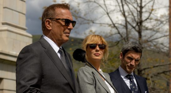 Kevin Costner, Kelly Reilly, and Wes Bentley in