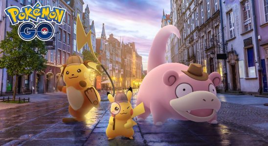 Pokemon GO annonce l'événement Detective Pikachu Returns