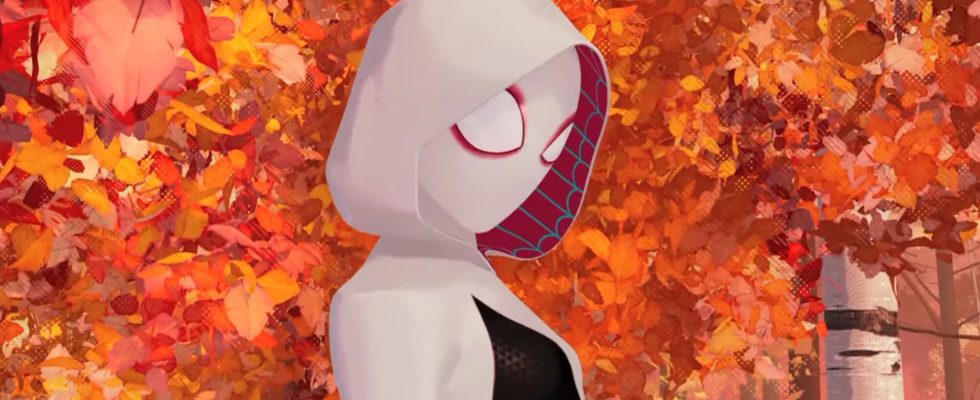 Spider-Gwen Earth-65 Gwen Stacy change growth and development in the Marvel Comics universe Spider-Verse