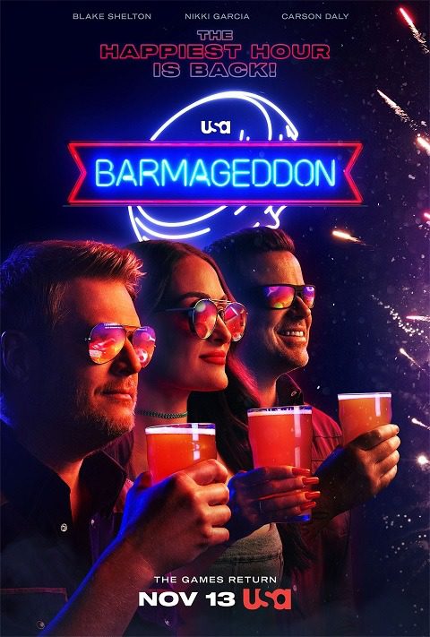 Émission de télévision Barmageddon sur USA Network : annulée ou renouvelée ?