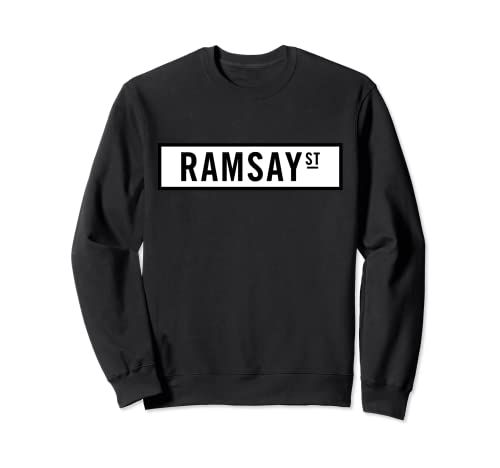 Sweat-shirt avec panneau de rue Ramsay