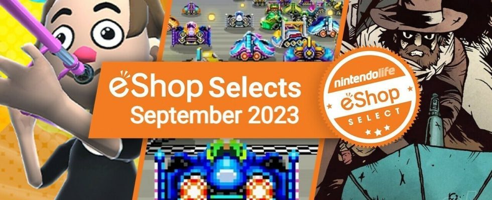 Sélections Nintendo eShop - Septembre 2023