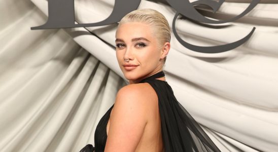 Florence Pugh at Business of Fashion event