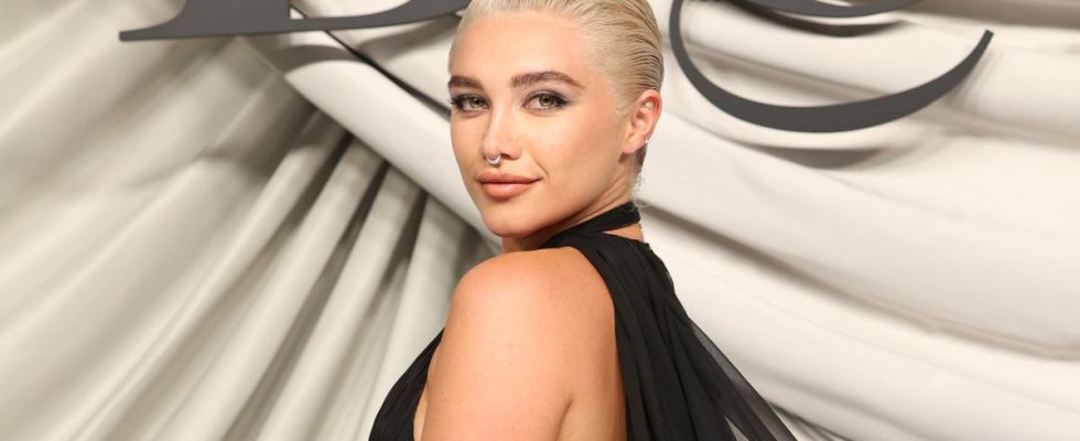 Florence Pugh at Business of Fashion event