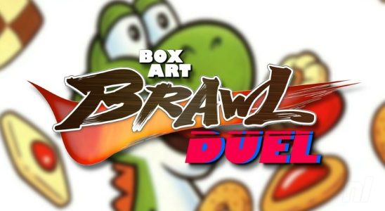 Box Art Brawl - Duel : Le biscuit de Yoshi