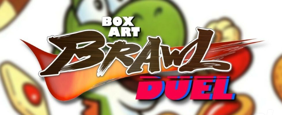 Box Art Brawl - Duel : Le biscuit de Yoshi
