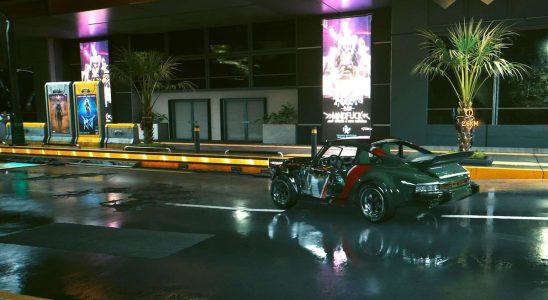 Cyberpunk 2077 Ray Reconstruction enabled without Path Tracing